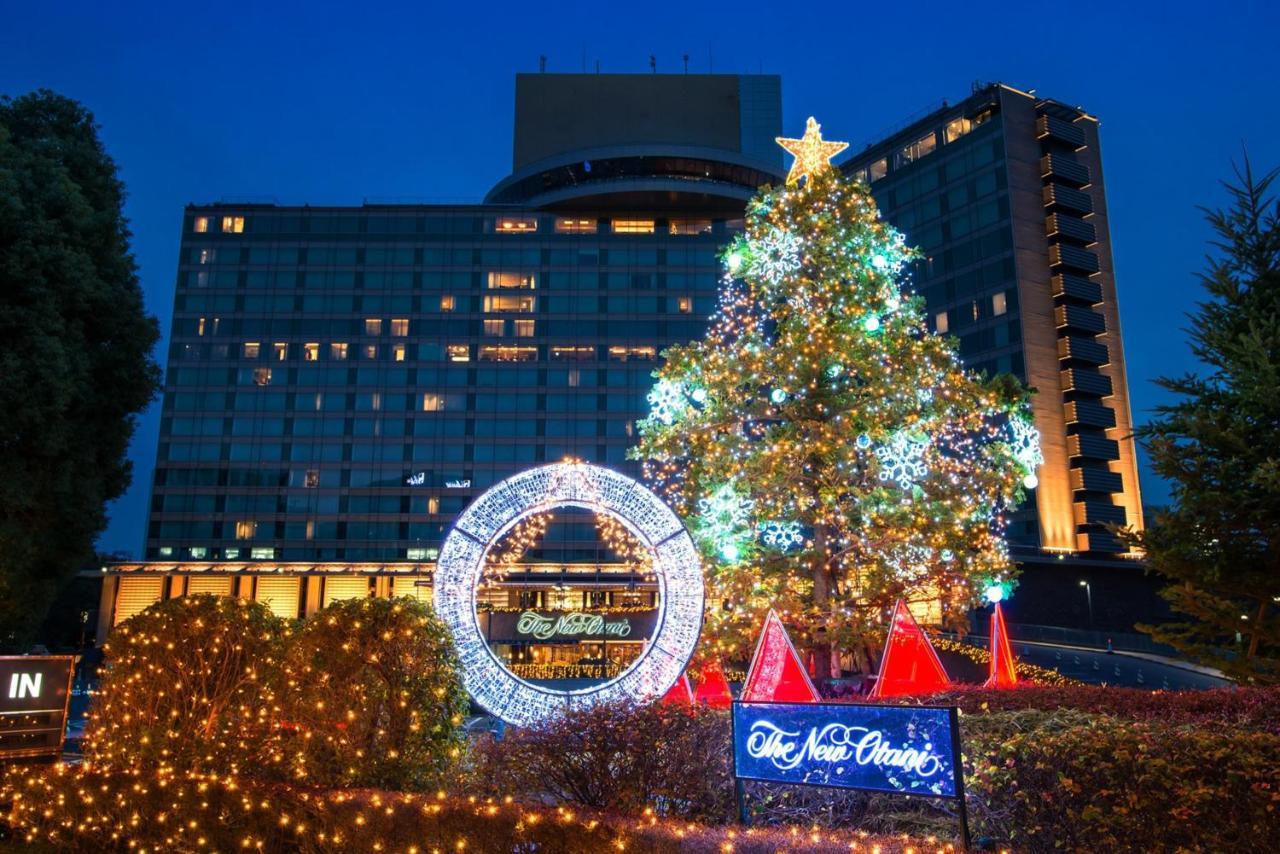 Hotel New Otani Tokyo The Main Exterior photo